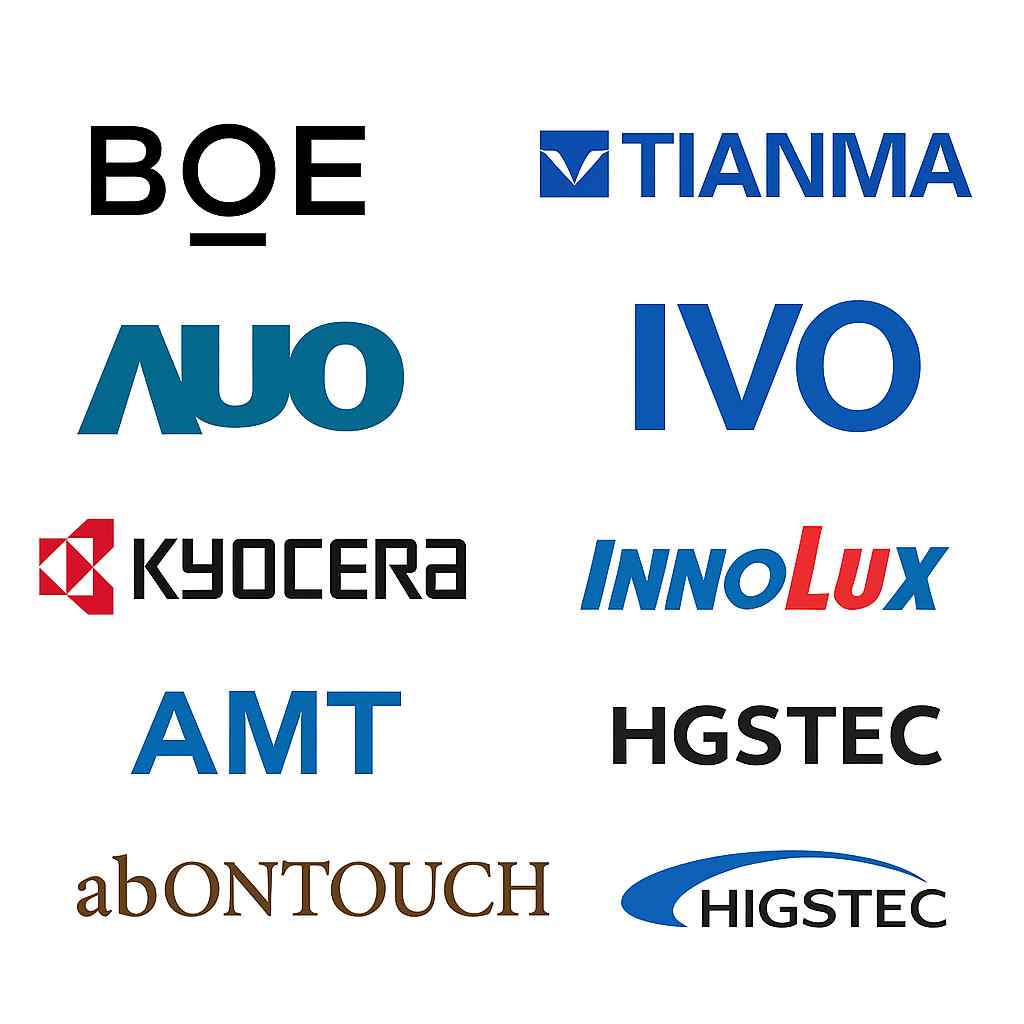 全球十大工业液晶屏品