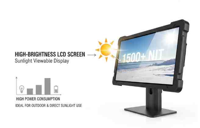 浙江HMI人机界面LCD工业液晶显示屏