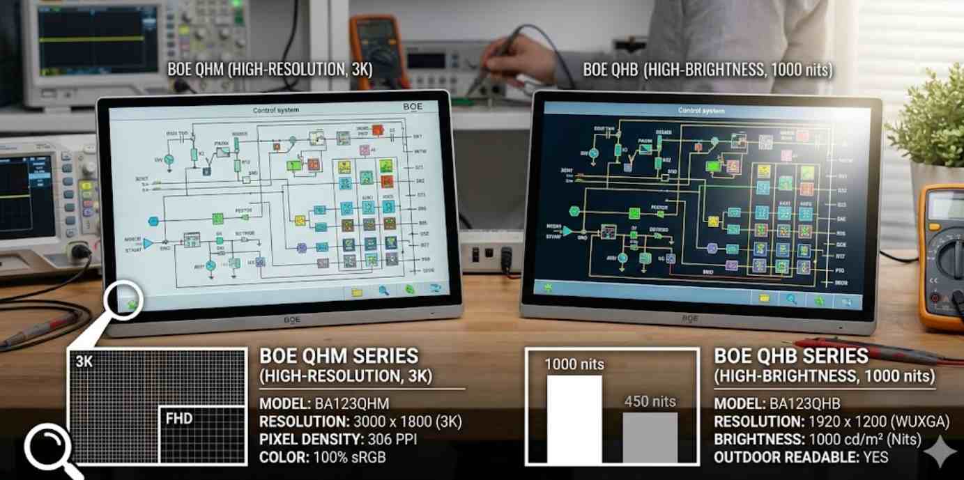 京东方LCD工业液晶屏MV2