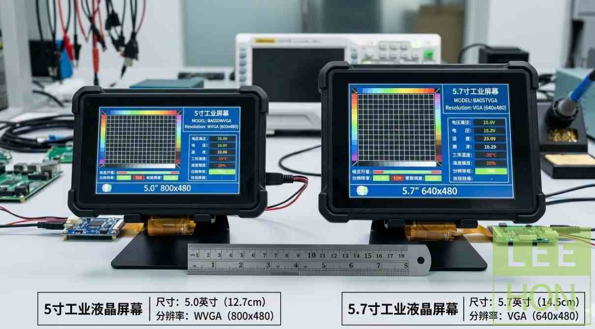 2026年5寸/5.7寸小尺寸LCD