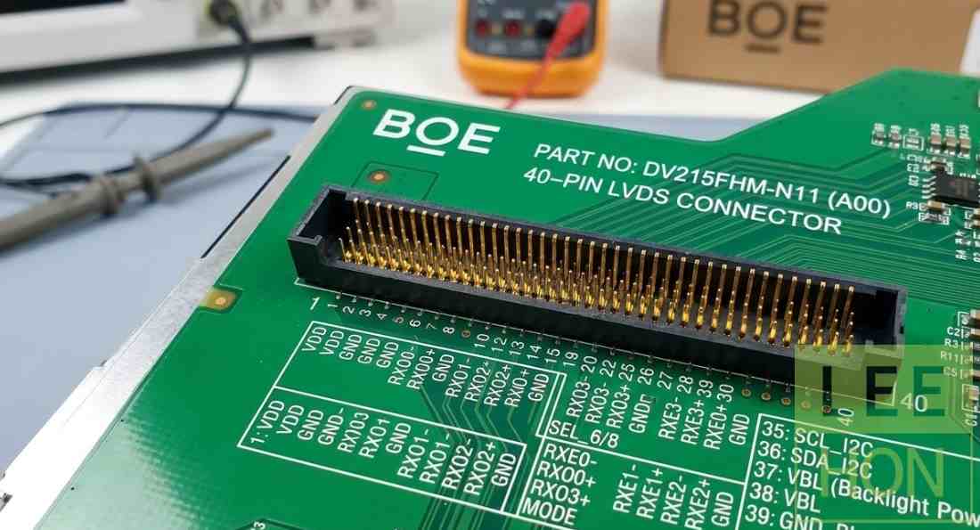 10.1寸京东方LCD工业医疗高亮液晶