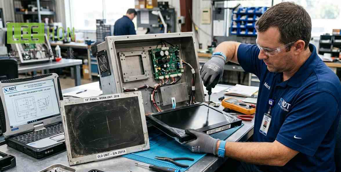 14寸LCD工业液晶屏怎么