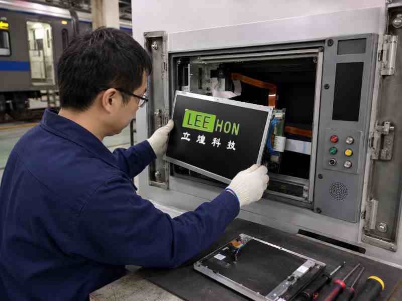 轨道交通显示终端19寸L